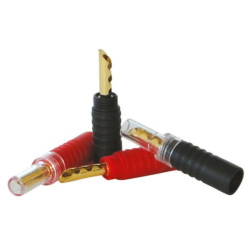 Dynavox banane 2X RED / 2X crni POZLAĆENE-1