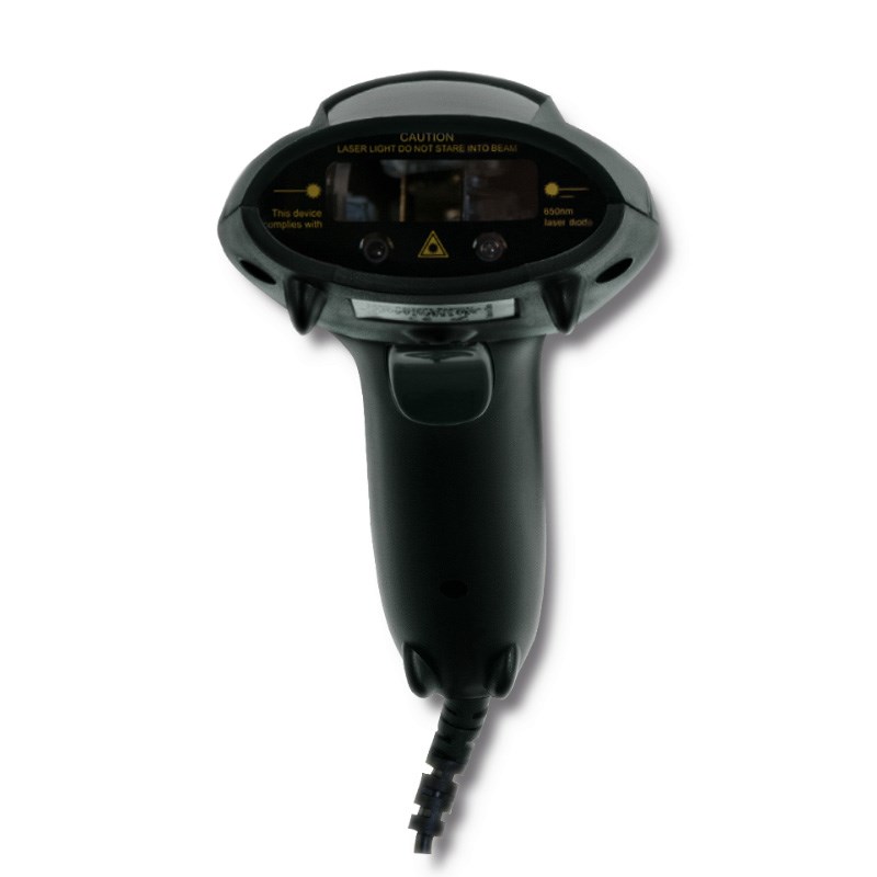 Skener barkoda QOLTEC 50861 (žičani, laser, 1D)-1