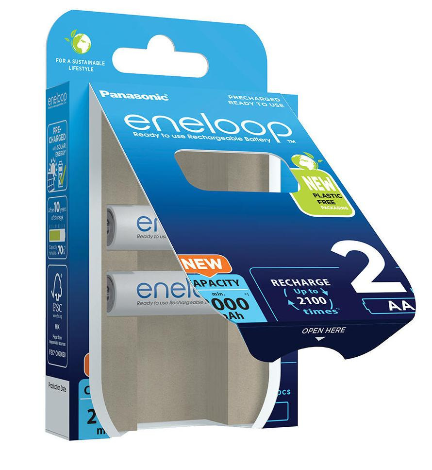 Baterija PANASONIC Eneloop BK3MCCE2BE, tip AA, punjive-2