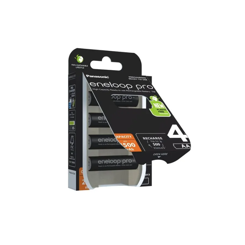 Baterije PANASONIC ENELOOP PRO AA ready to use B4-1