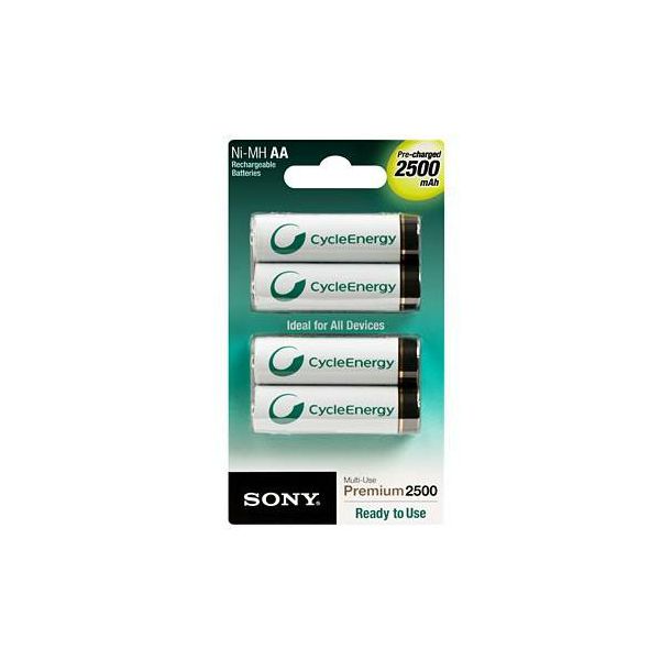 Baterija AA SONY 2500mAh NH-AA-B4GN 4 kom-0