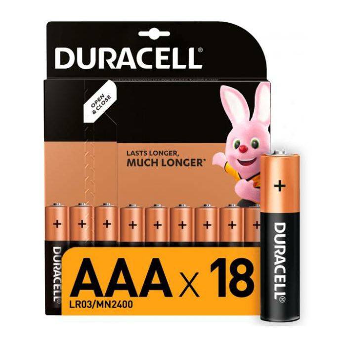 Baterija DURACELL BASIC AAA K18