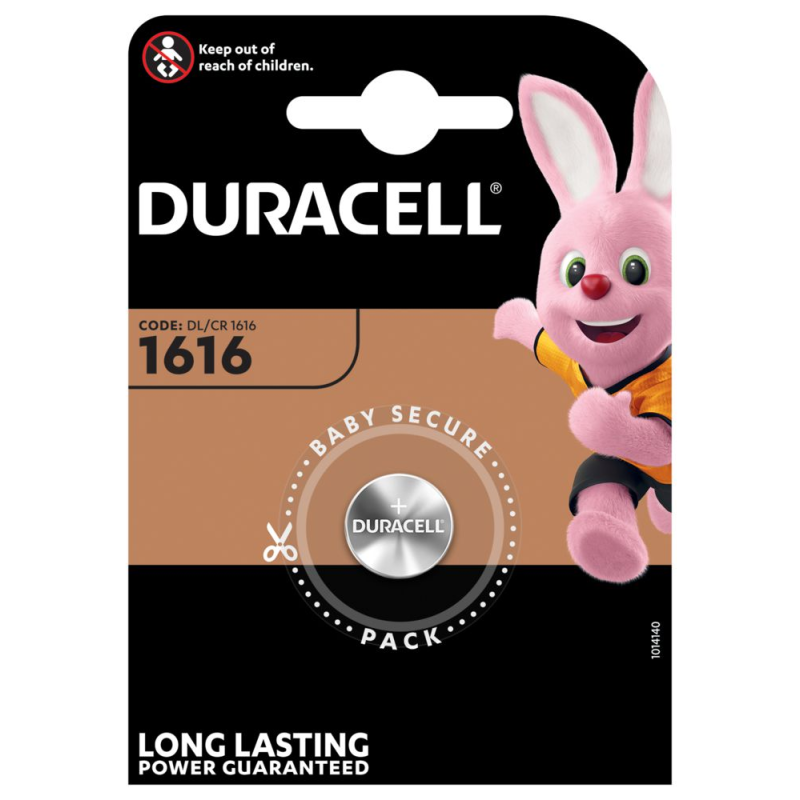 Baterija DURACELL DL 1616-0