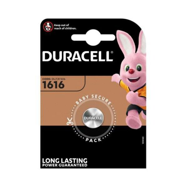 Baterija DURACELL DL 1616