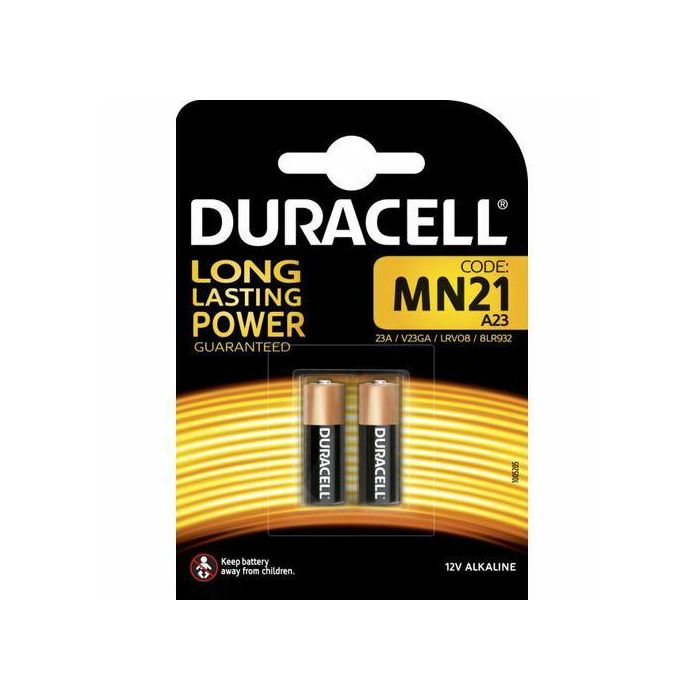 Baterija DURACELL MN 21 B2-0