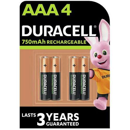 Baterija DURACELL PRECHARGE AAA K4 750 mAh