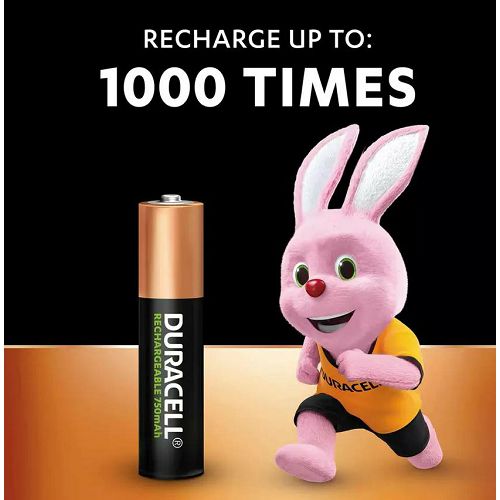 Baterija DURACELL PRECHARGE AAA K4 750 mAh-1