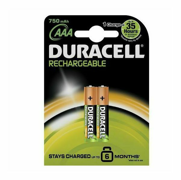 Baterija DURACELL PRECHARGED AA K2 750 mAh-1