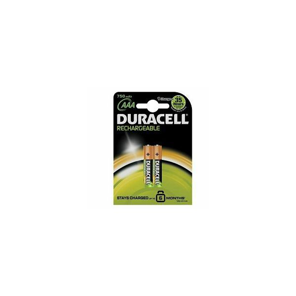 Baterija DURACELL PRECHARGED AA K2 750 mAh
