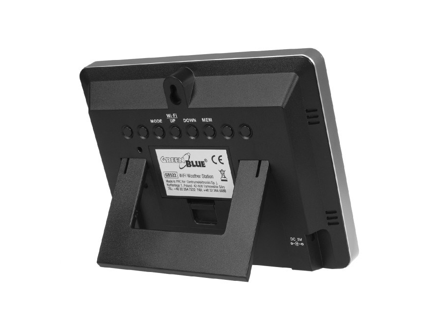 Baterija Greenblue 46003 crna (LCD, Wi-Fi)-4