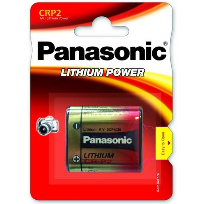 Baterija PANASONIC CRP2/223 B1-0