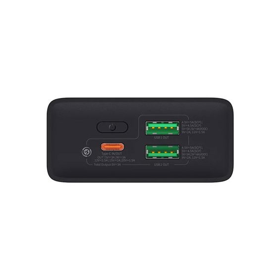 BASEUS POWERBANK ADAMAN2 20000MAH 2XUSB USB-C 30W-1