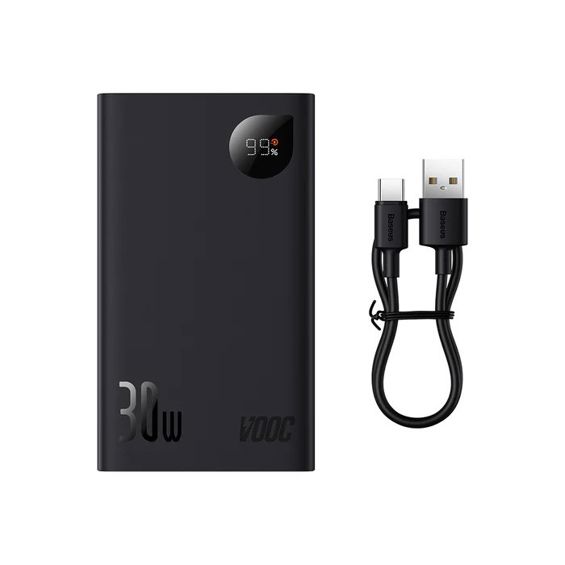 BASEUS POWERBANK ADAMAN2 20000MAH 2XUSB USB-C 30W-0