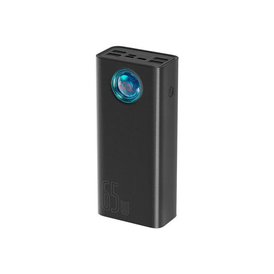 Baterija prijenosna BASEUS Amblight 65W 30000mAh, Black, PPLG000101-3