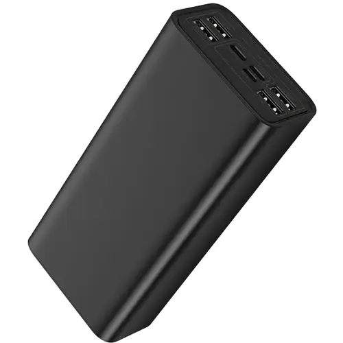 Baterija prijenosna BASEUS Amblight 65W 30000mAh, Black, PPLG000101-1