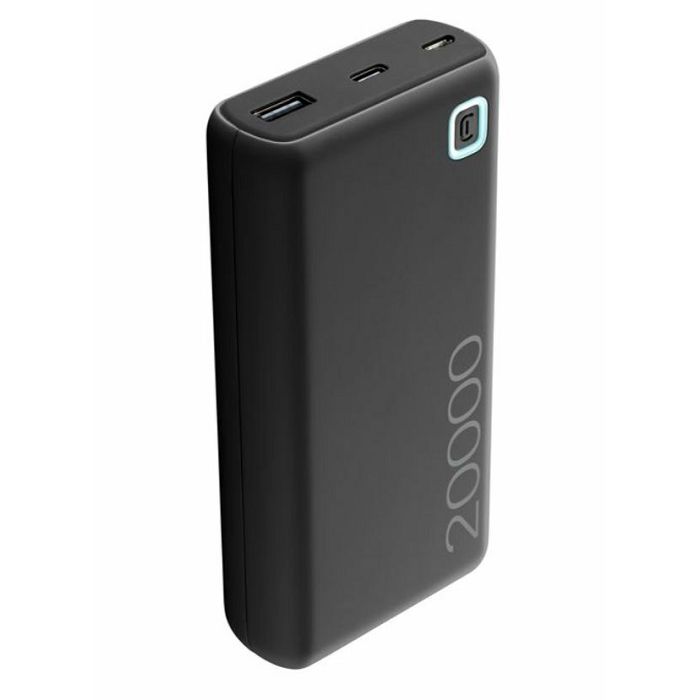 Baterija prijenosna CELLULARINE ESSENCE 20 000 mAh crna