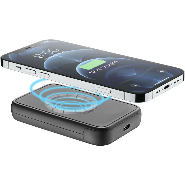 Baterija prijenosna CELLULARLINE 5 000 mAh, MAG wireless-2