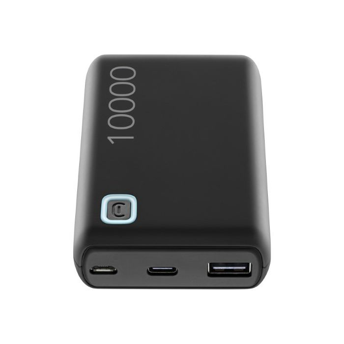 Baterija prijenosna CELLULARLINE ESSENCE 10 000 mAh crna