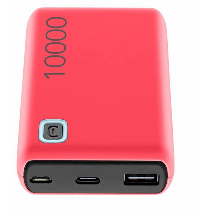 Baterija prijenosna CELLULARLINE ESSENCE 10 000 mAh pink