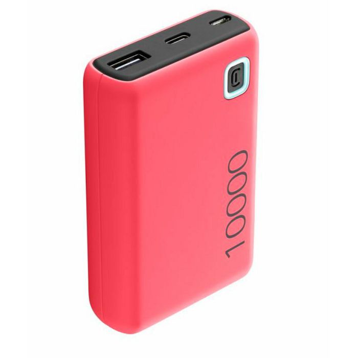 Baterija prijenosna CELLULARLINE ESSENCE 10 000 mAh pink-1