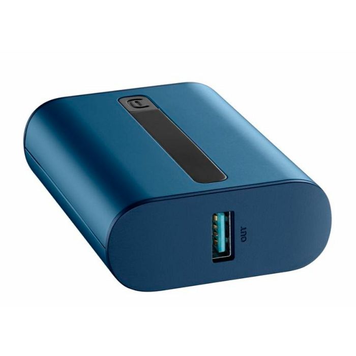 Baterija prijenosna Powerbank CELLULARLINE THUNDER 10 000 mAh plava-1