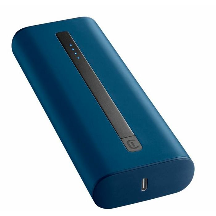 Baterija prijenosna CELLULARLINE THUNDER 20 000 mAh plava-0