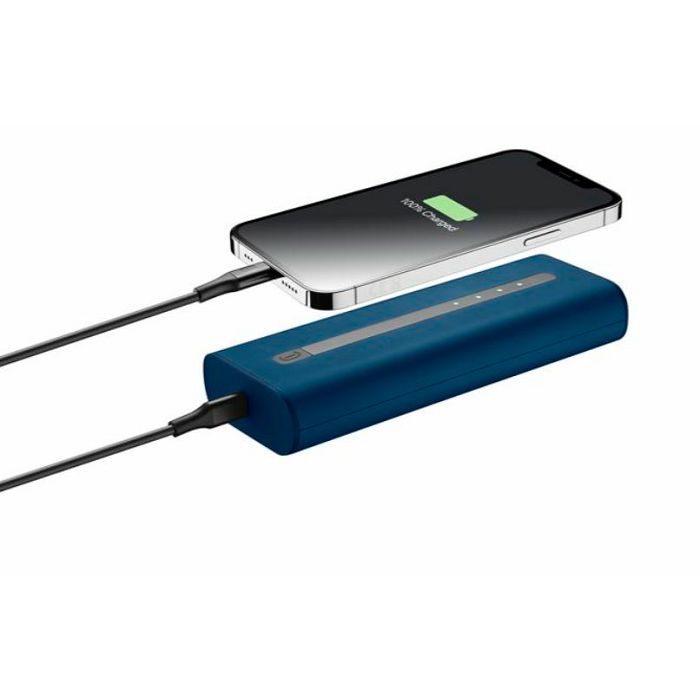 Baterija prijenosna CELLULARLINE THUNDER 20 000 mAh plava-1