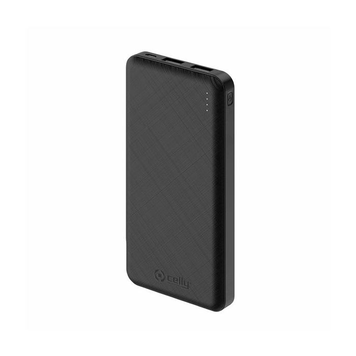 Baterija prijenosna CELLY SHOCK 10 000 mAh crna