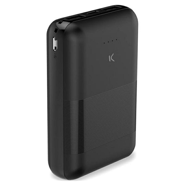 Prijenosna baterija KSIX 10 000 mAh, 2XUSB-A + USB-C port-1