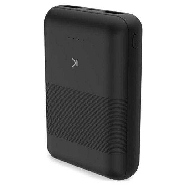 Prijenosna baterija KSIX 10 000 mAh, 2XUSB-A + USB-C port-2