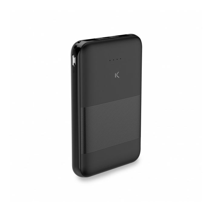 Baterija prijenosna KSIX 5000 mAh, 2x USB-A + USB-C-0