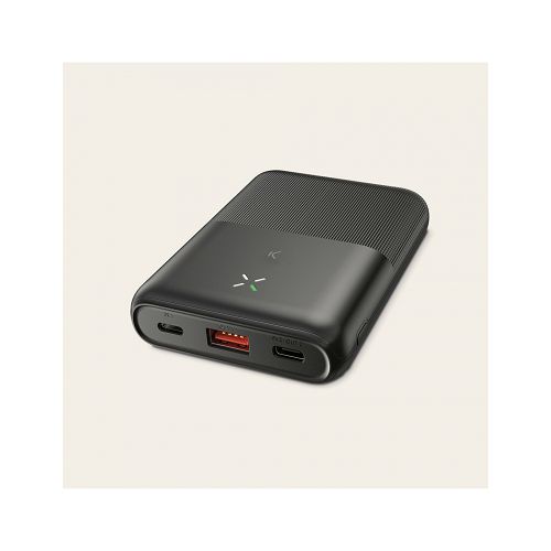 Baterija prijenosna KSIX, 10 000 mAh, 22.5W + USB-C, 2 izlaza-0