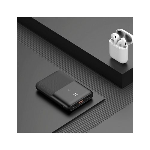 Baterija prijenosna KSIX, 10 000 mAh, 22.5W + USB-C, 2 izlaza-3
