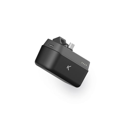 Baterija prijenosna KSIX, 4.800 mAh USB-C džepna, 10 W, USB-A na USB-C kabel-2