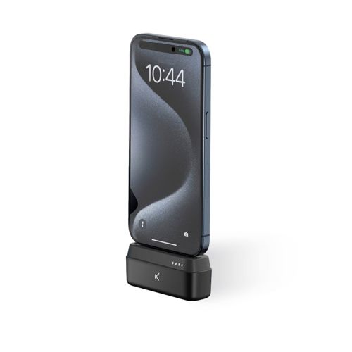 Baterija prijenosna KSIX, 4.800 mAh USB-C džepna, 10 W, USB-A na USB-C kabel-3