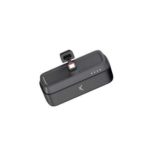 Baterija prijenosna KSIX, 4.800 mAh USB-C džepna, 10 W, USB-A na USB-C kabel-1