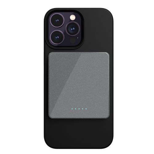 Baterija prijenosna NEXT ONE Magnetic Wireless (5000 mAH) - crna-14