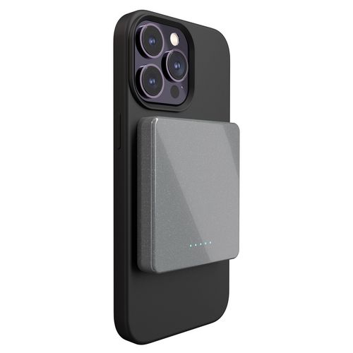 Baterija prijenosna NEXT ONE Magnetic Wireless (5000 mAH) - crna-15