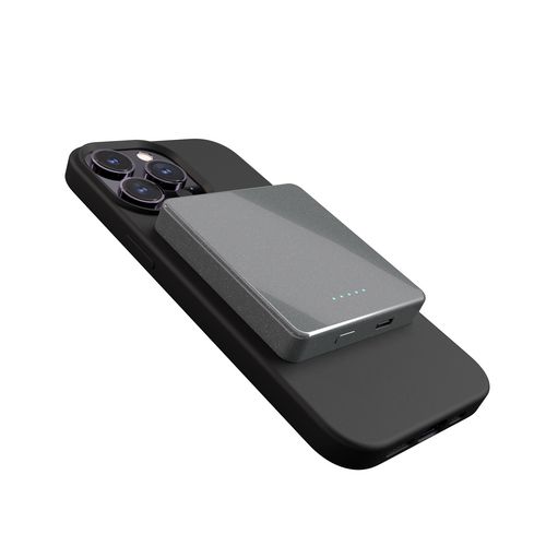 Baterija prijenosna NEXT ONE Magnetic Wireless (5000 mAH) - crna-18