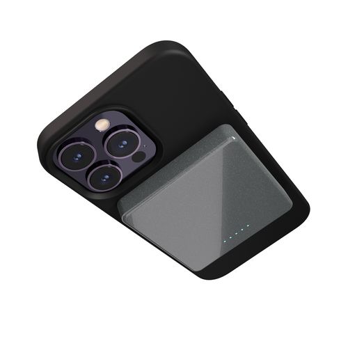 Baterija prijenosna NEXT ONE Magnetic Wireless (5000 mAH) - crna-23