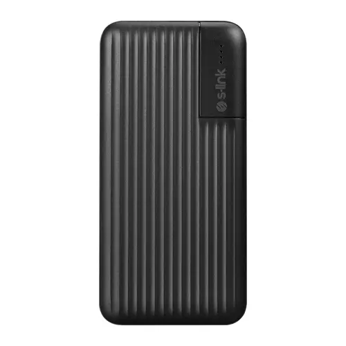 Baterija prijenosna S-LINK G101, 10000 mAh, 2xUSB, micro-USB crni-2