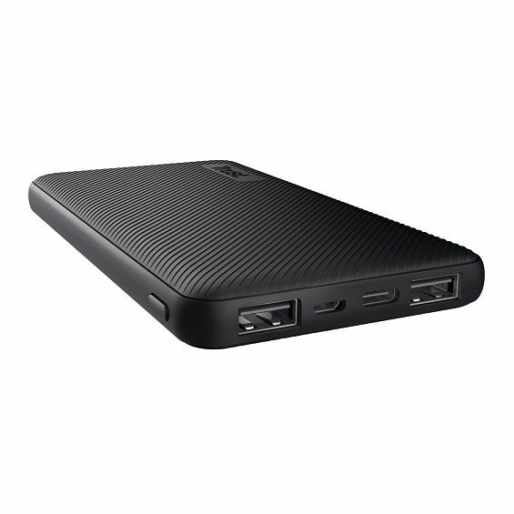 Baterija prijenosna TRUST PRIMO 10 000 mAh, crna-2