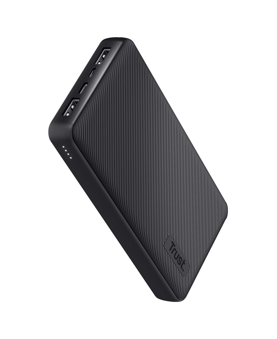 Baterija prijenosna TRUST PRIMO 24676, 20 000 mAh crna-6