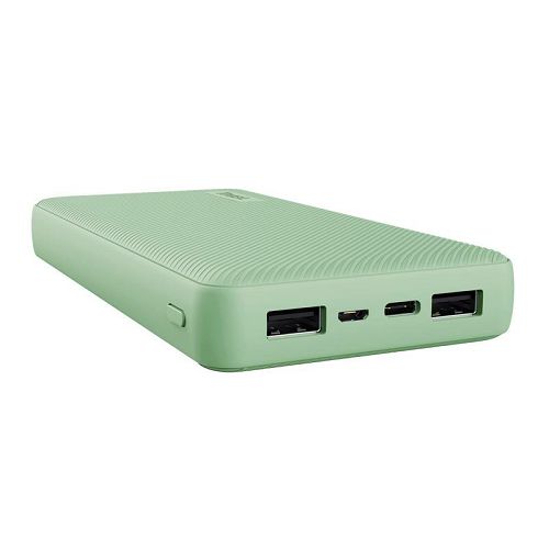 Baterija prijenosna TRUST PRIMO 25027, 20 000 mAh zelena-0