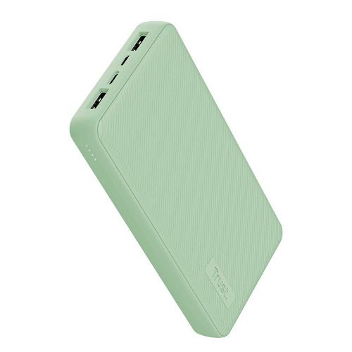 Baterija prijenosna TRUST PRIMO 25027, 20 000 mAh zelena-1