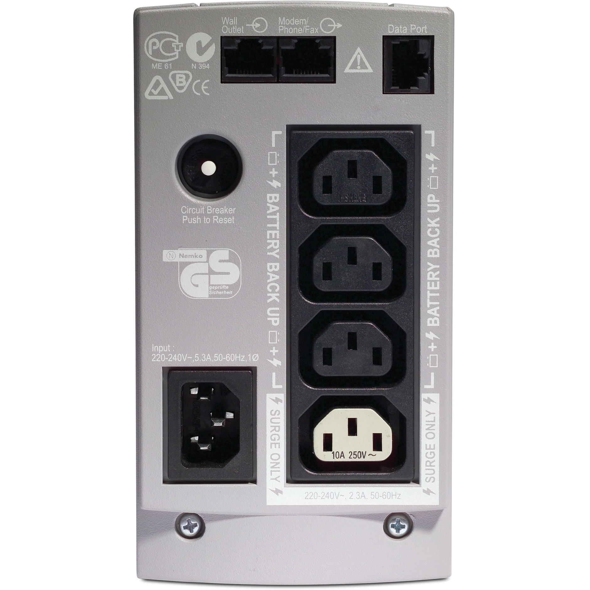 Baterija UPS APC Back BK350EI-1