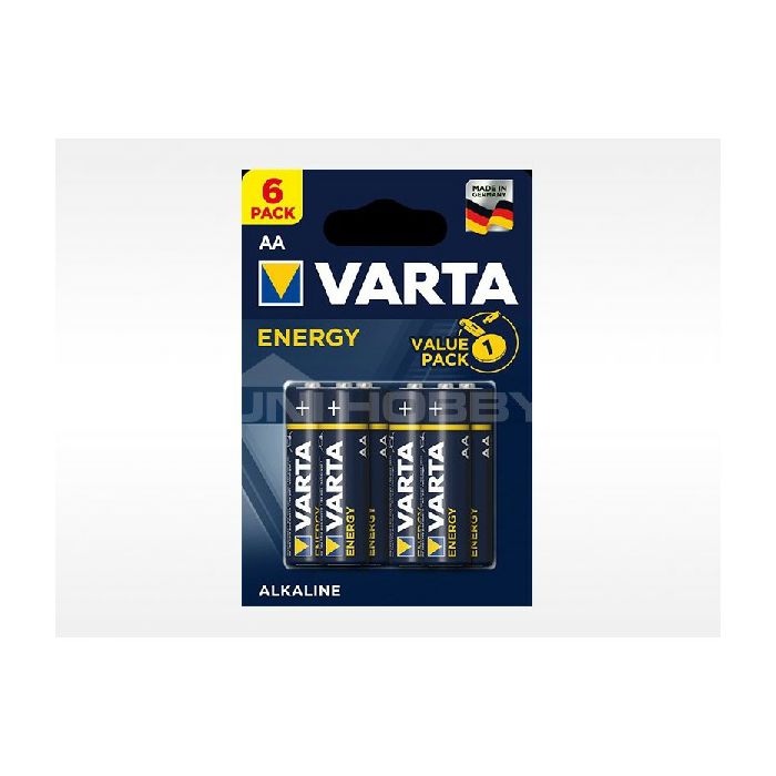 Baterija VARTA AA ENERGY - 6 kom