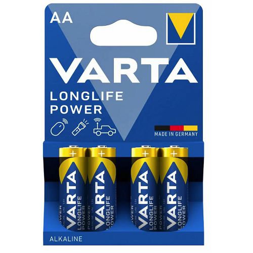 Baterija VARTA AA Longlife Power, 4 kom