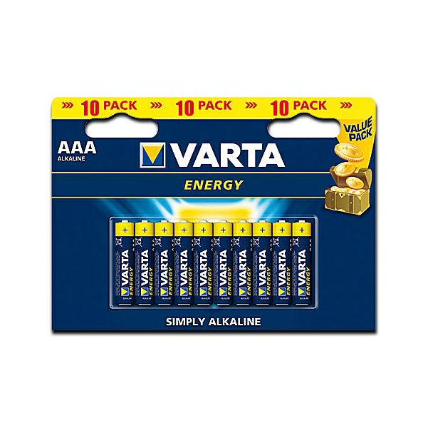 Baterija VARTA alkaline AAA - 10 kom
