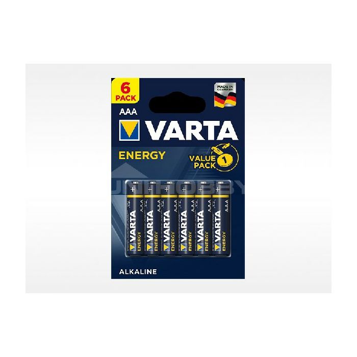 Baterija VARTA AAA ENERGY - 6 kom
